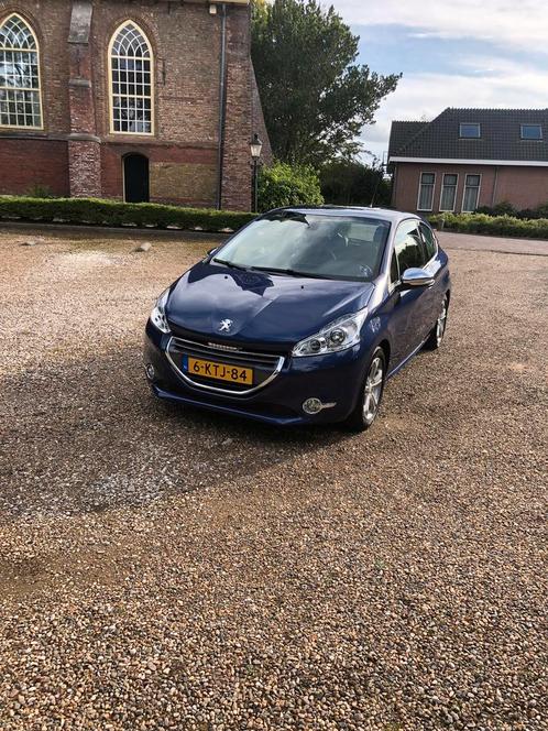 Peugeot 208 1.4 VTI 70KW95PK 3-D 2012 Blauw