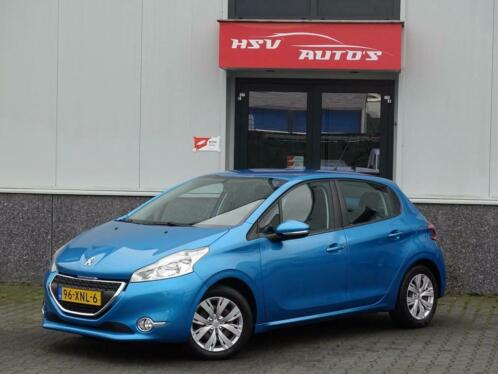 Peugeot 208 1.4 VTi Active Ecc-Airco Org NL 2012 Blauw