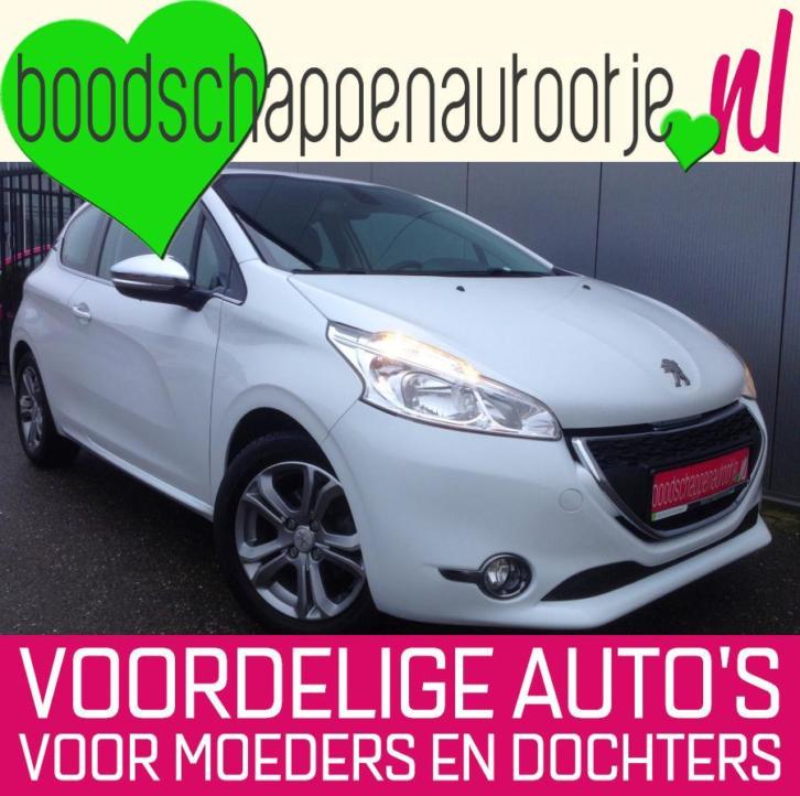 PEUGEOT 208 1.6 ALLURE VTi 120PK  AUT. AIRCO  NAVI  2012