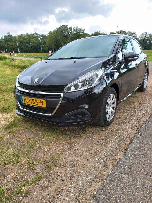 Peugeot 208 1.6 Bleu HDI Active 73KW  5-D 2015 Zwart