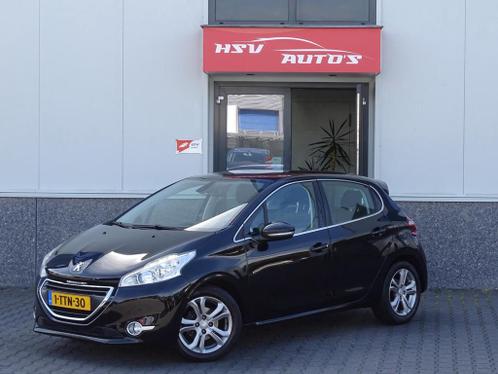 Peugeot 208 1.6 e-HDi Style Ecc-Airco Navi 2014 Zwart