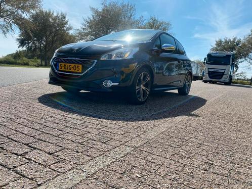 Peugeot 208 1.6 GTI 147KW 3-D 2013 Zwart