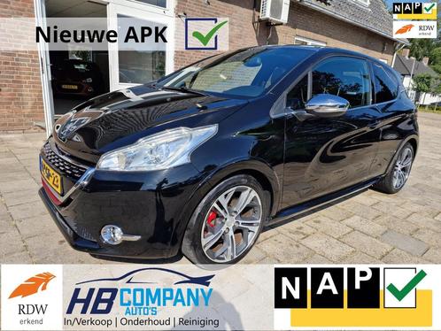 Peugeot 208 1.6 THP GTi 200PK  6 versnellingen  Nieuwe APK