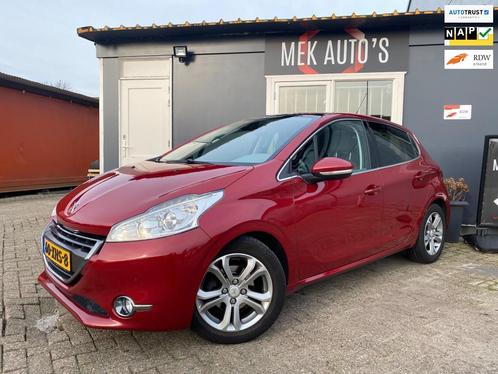 Peugeot 208 1.6 VTi AllureDEALER ONDERHOUDENPANOCRUISENA