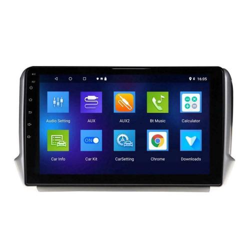 Peugeot 208 2008 Android 10 Navigatie DAB Radio CarPlay