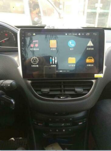 peugeot 208 2015 android navigatie dvd carkit usb dab 