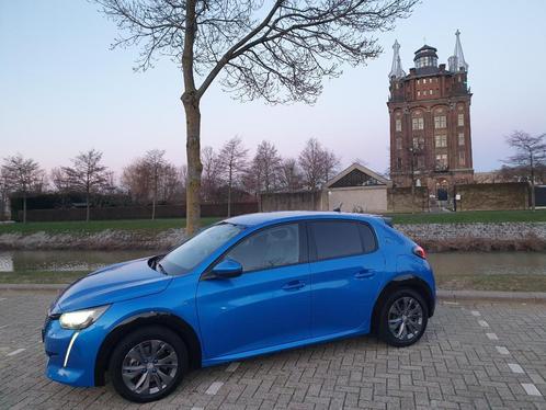 Peugeot 208 EV 50kWh 136pk 2022 Blauw met fabrieks garantie