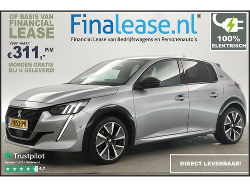 Peugeot 208 EV GT 350 50 kWh Marge Elektrisch AUT Cam 311pm