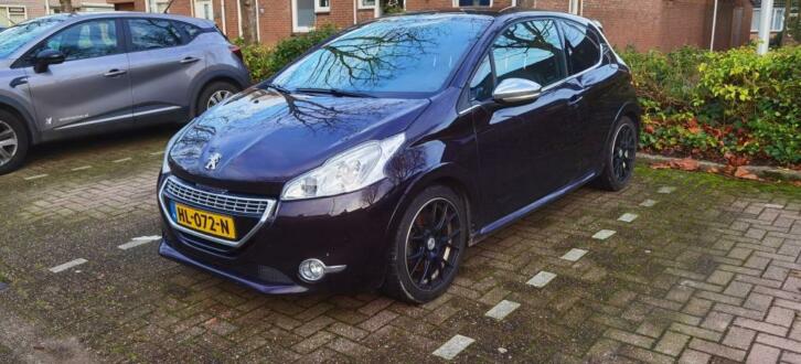 Peugeot 208 XY 1.6 THP INRUIL MOGELIJK