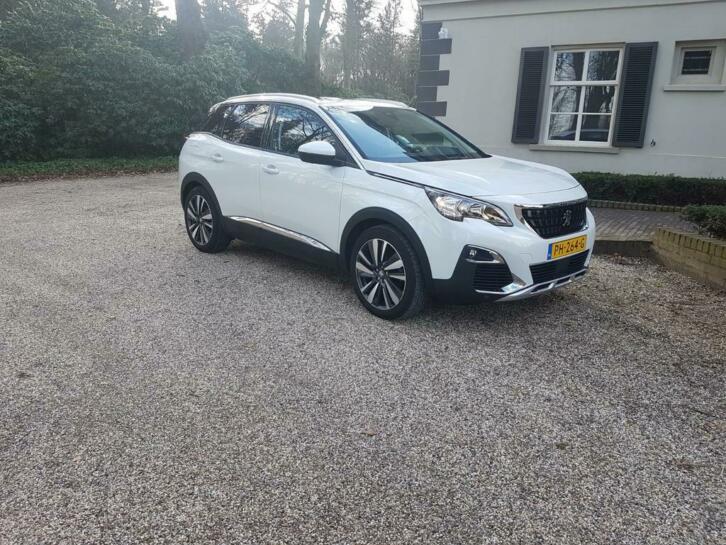 Peugeot 3008 1.2 Puretech 96KW130PK 2017 Wit