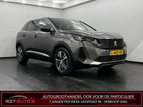 Peugeot 3008 1.2 PureTech Blue Lease Premium Half leder, Nav