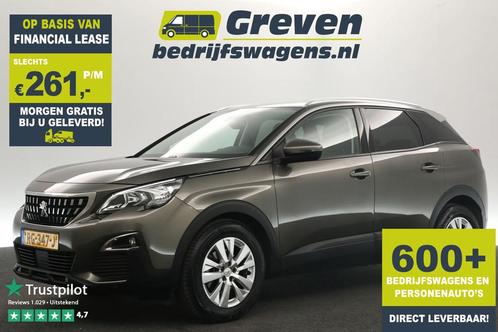 Peugeot 3008 1.2 PureTech Clima Cruise Carplay Navi PDC 17quotL