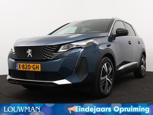 Peugeot 3008 1.2 PureTech GT Automaat  130PK  Navigatie 