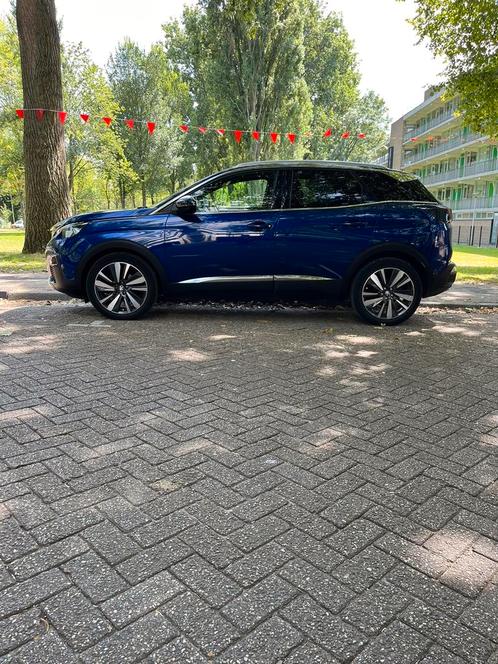 Peugeot 3008 1.6 Bluehdi  2017 Blauw GT line