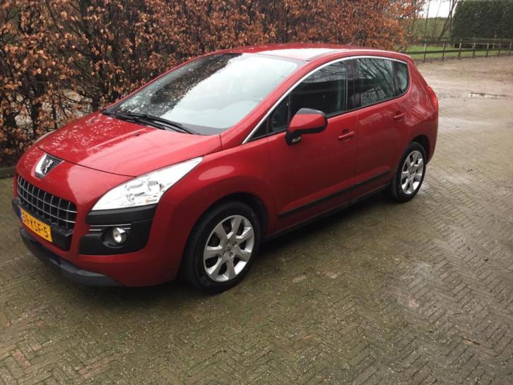 Peugeot 3008 1.6 HDIF 2010 AUTOMAAT AIRCO NAVI CRUISE ENZV