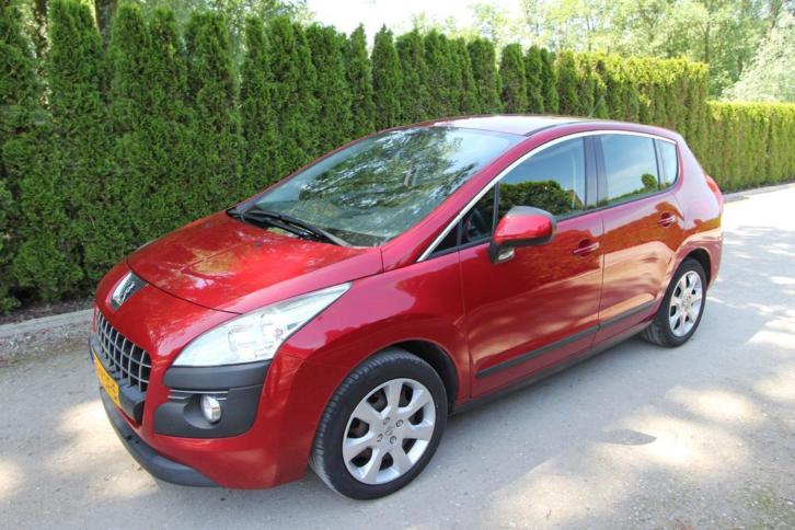 Peugeot 3008 1.6 HDIF 2010 AUTOMAAT NAVIGATIE AIRCO CRUISE