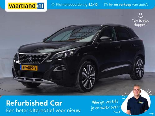 Peugeot 3008 1.6 PureTech 180pk GT-Line Aut.  LED Panorama