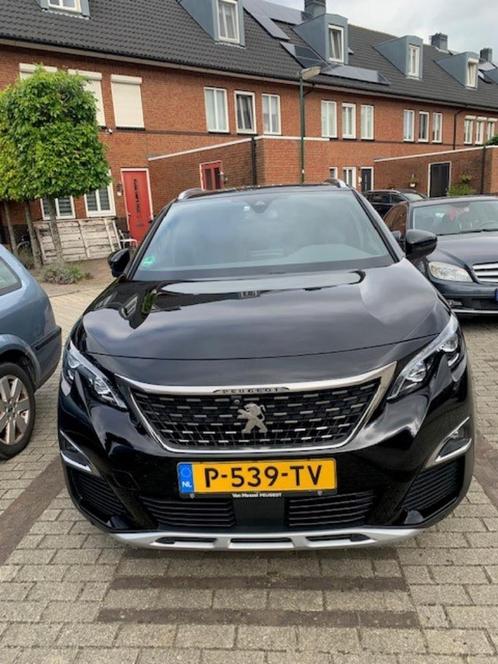 Peugeot 3008 1.6 Puretech 180pk GT Line SampS EAT 2019 Zwart