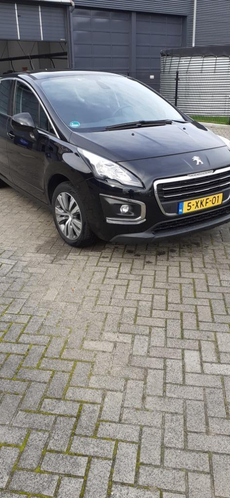 Peugeot 3008 1.6 THP 2014 Zwart