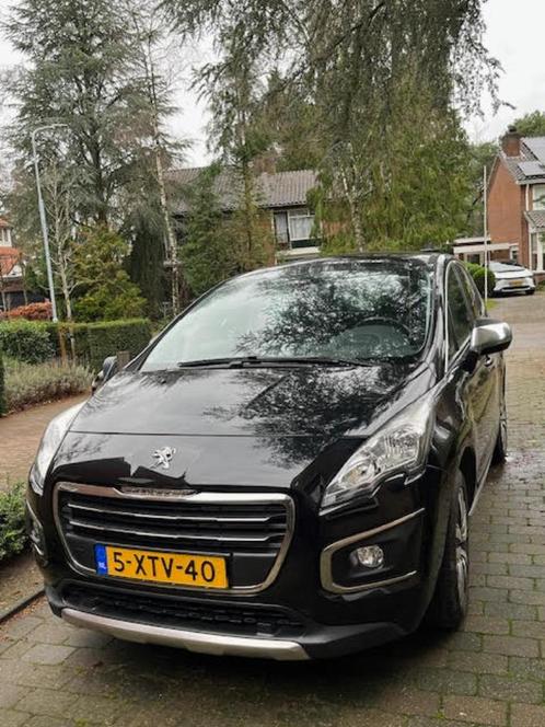 Peugeot 3008 1.6 THP 2014 Zwart