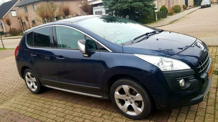 Peugeot 3008 1.6 THP AUT 2011 Blauw