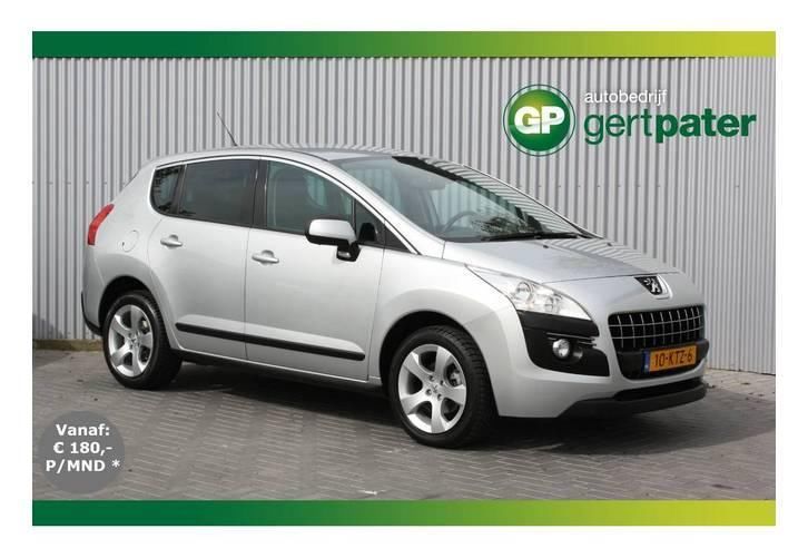 Peugeot 3008 1.6 VTi 120pk Blue Lease