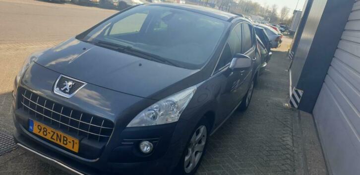 Peugeot 3008 1.6 VTI 2013 Grijs NAP eerste eigenaar