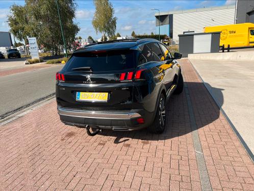 Peugeot 3008 2.0 GT Bluehdi 132KW180PK Eat6 2017 Zwart