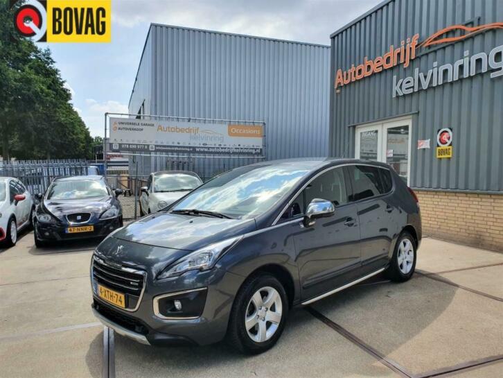 Peugeot 3008 2.0 HDi HYbrid4 B.L, Automaat, Prijs inclusief