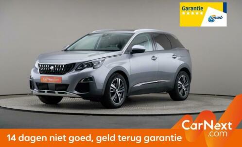 Peugeot 3008 Allure 1.2 PureTech 130 Automaat, Navigatie, Pa