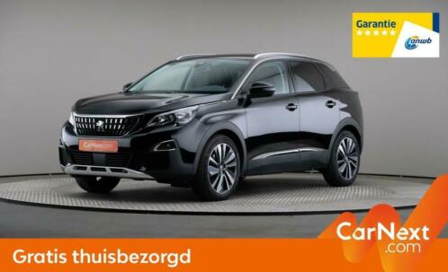 Peugeot 3008 Allure 1.2 PureTech 130, Navigatie (bj 2017)