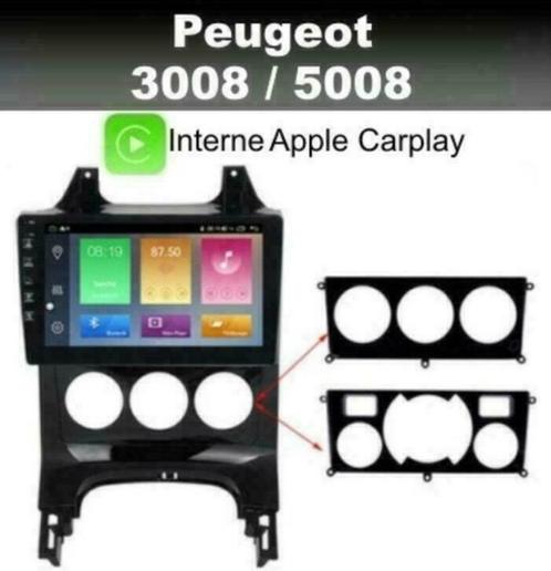 Peugeot 3008 radio navigatie android 10 wifi dab carplay usb