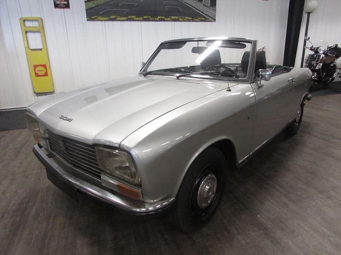 Peugeot 304 Cabriolet uit 1972 deze week bij Catawiki