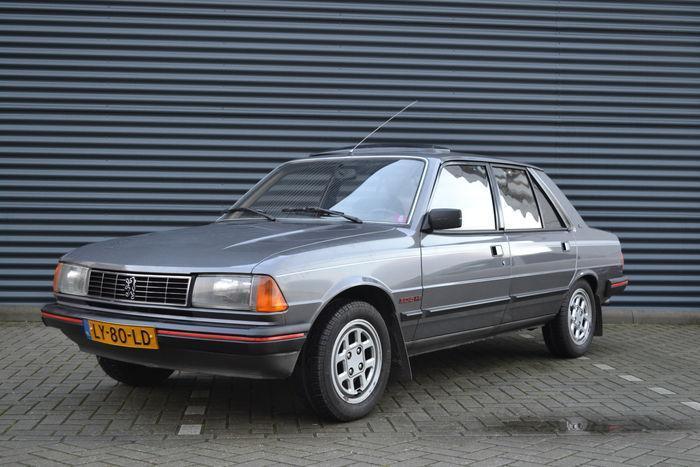 Peugeot 305 1.9 GTX - 1985