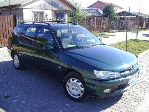 Peugeot 306 1.4 Break 1999 Groen