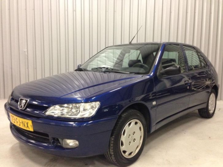 Peugeot 306 1.4 XR 2000 Airco, Elec ramen, 5 deurs