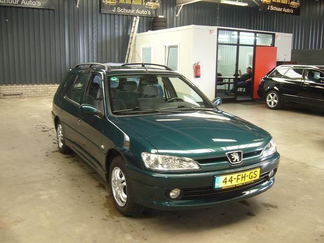 Peugeot 306 1.4 XR BREAK VAN 1034 EIGENAAR  AIRCO