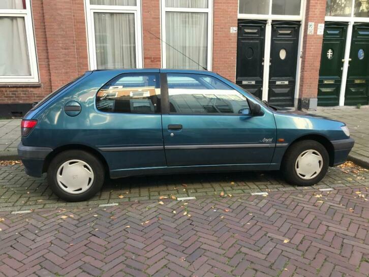 Peugeot 306 1.4 XR Crystal 1995 Blauw