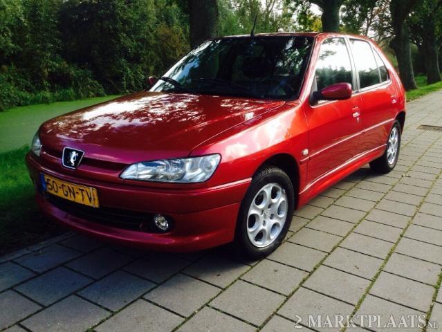 Peugeot 306 1.4i XR 5drs Airco I APK nov 2015 bj 2001 Nap I Stbkr Electr ramen CV I Db-riem verv 5deurs