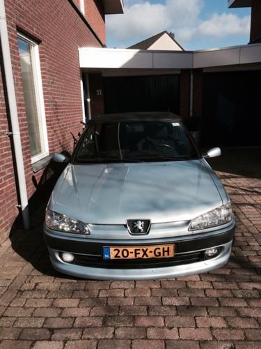 Peugeot 306 1.6 Cabriolet 2000 Grijs 