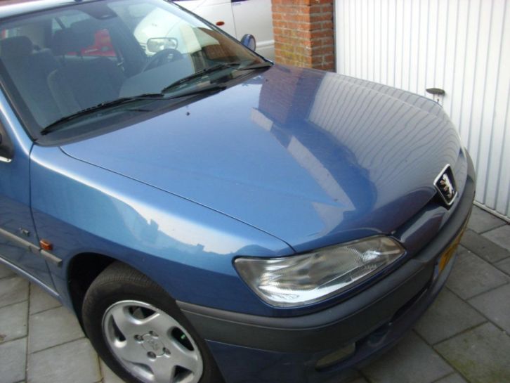Peugeot 306 1.6 XR SDN 1999 Blauw