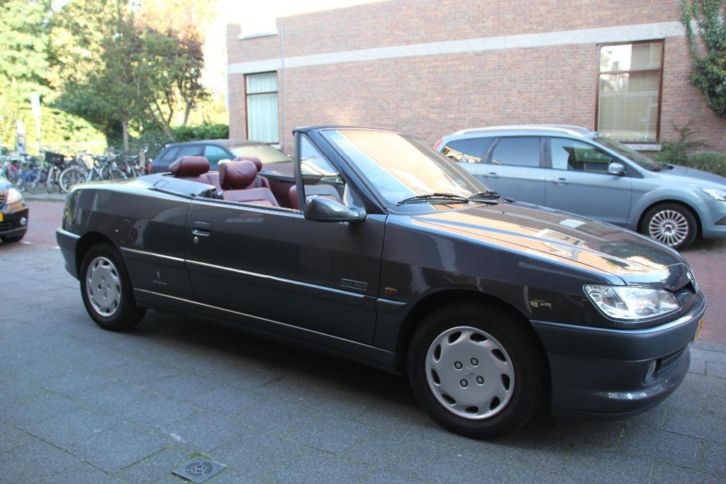 Peugeot 306 1.8 Cabriolet Palmbeach nieuwe cabriokap