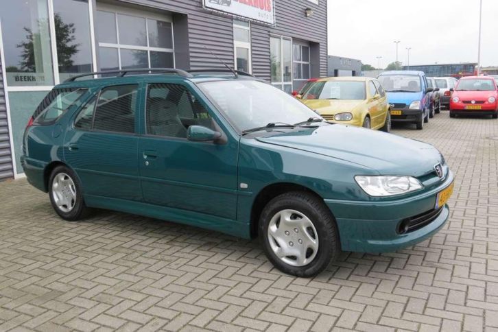 Peugeot 306 1.9 XTD DIESEL, Station 2001  1100,-