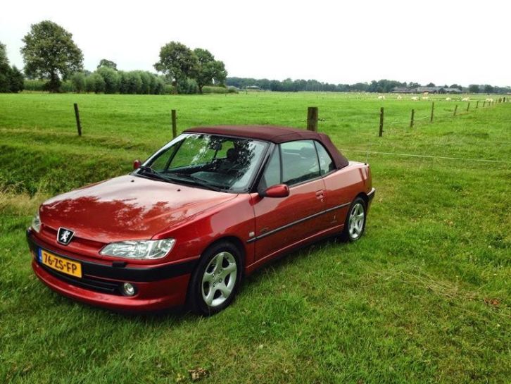 Peugeot 306 2.0 cabriolet  306 cabrio met airco