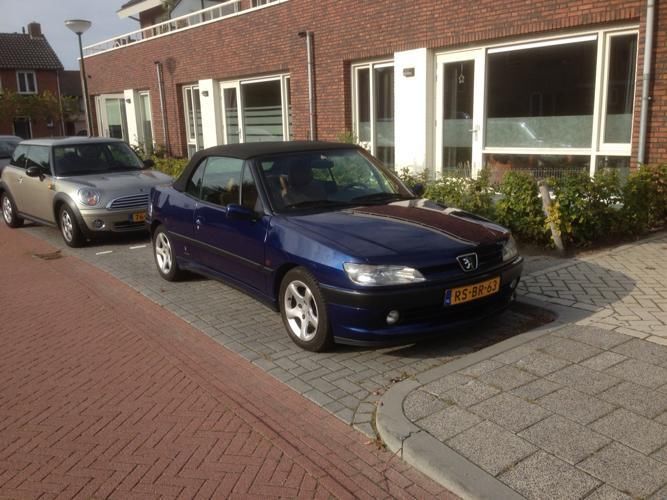 Peugeot 306 2.0 Cabriolet Cabrio  Leer (eerste eigenaar) 