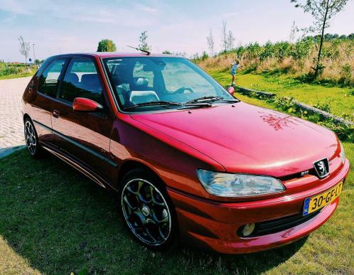 Peugeot 306 2.0 GTI 16V 1998 Rood