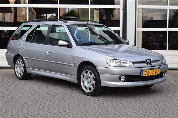 Peugeot 306 BREAK 1.6 306 1.6 BREAK Nette staat (bj 2000)