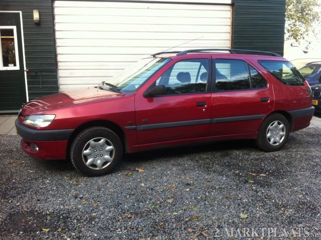 Peugeot 306 Break 1.6 XR Nieuwe APK tm dec. 2015 NAP aanwezig 