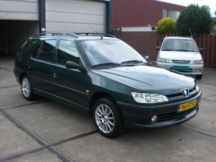 Peugeot 306 break 1.6 XT-AUTOM-APK 05-2016-DIV EXTRAS-BJ 20