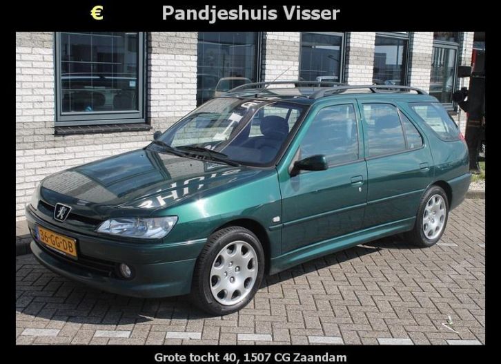 Peugeot 306 Break 2.0 HDI XT